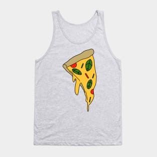 Basil Pizza Slice Tank Top